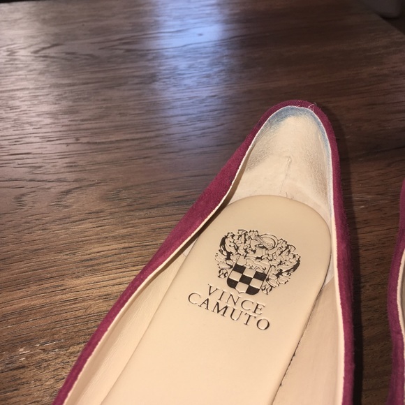 Vince Camuto Cherra Studded Suede Ballet flats - Picture 7 of 7